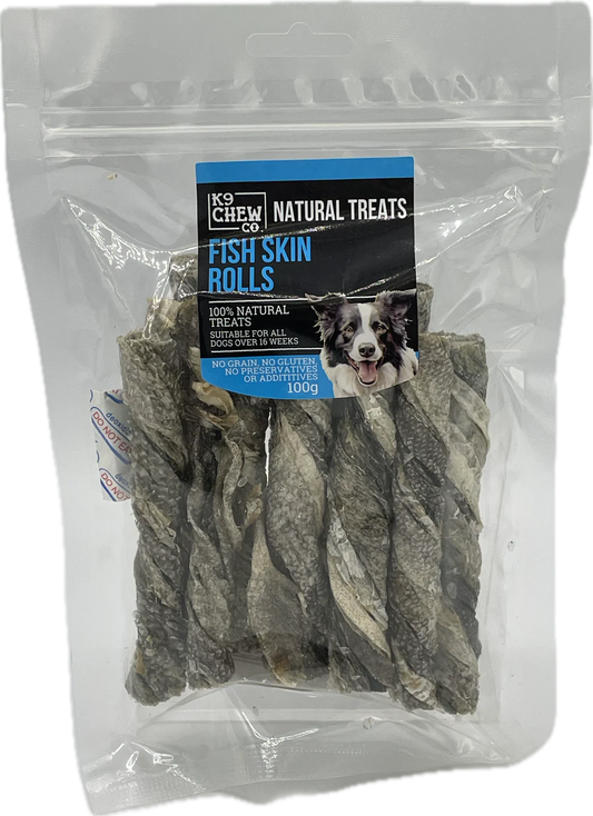 K9 Co. Cod Skin Cubes 100g