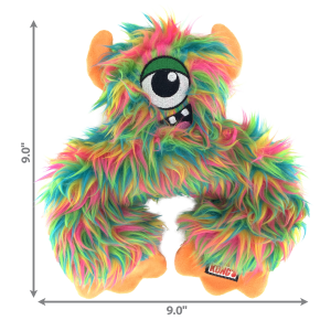 KONG Frizzle Frazzle Interactive Crinkle Toy - Medium