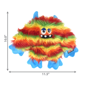 KONG Frizzle Zazzle Interactive Crinkle Toy - Medium