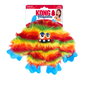 KONG Frizzle Zazzle Interactive Crinkle Toy - Medium