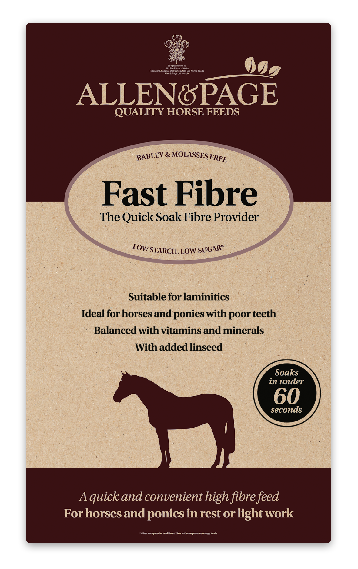 Allen & Page Fast Fibre