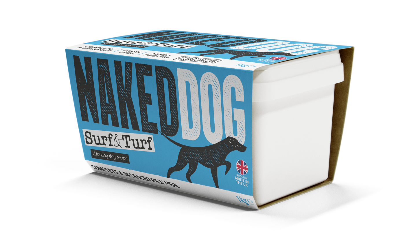Naked Dog Original Surf & Turf