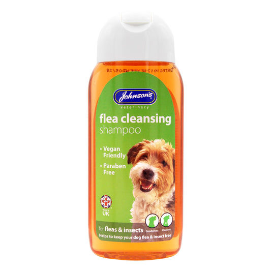 Johnson's Dog Flea Cleansing Shampoo – 400ml