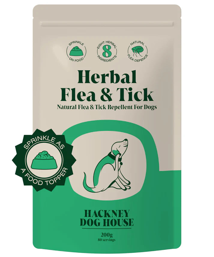 Hackney Dog House Herbal Flea & Tick 200g