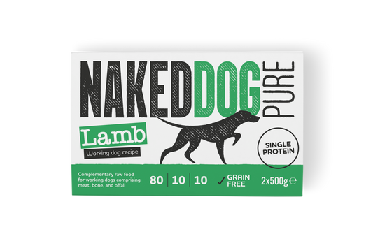 Naked Dog Pure Lamb 2x500g