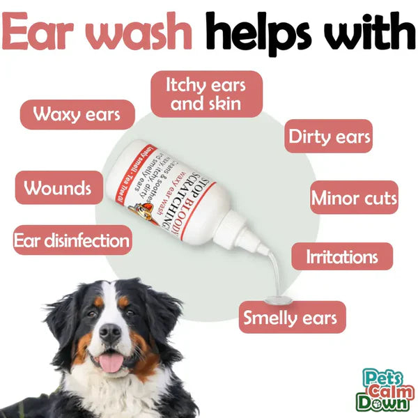 "Stop Bloody Scratching" Waxy Ear Wash 118ml