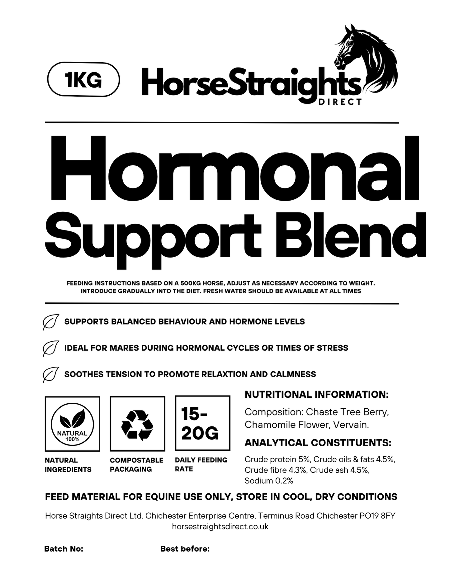 Hormonal Support Blend