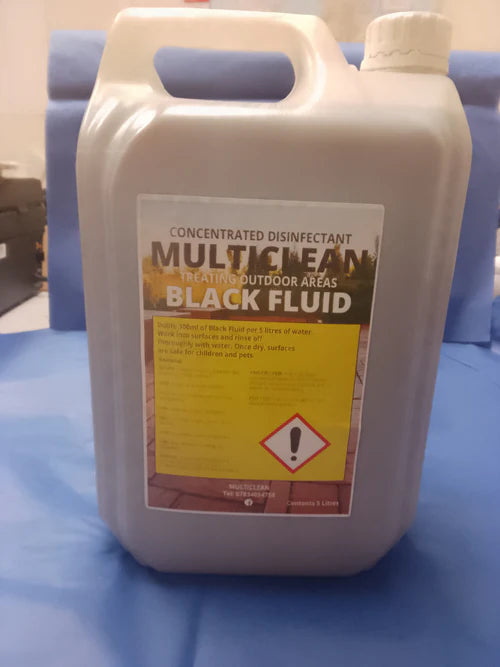Multiclean Black Fluid Disinfectant 5 Litre