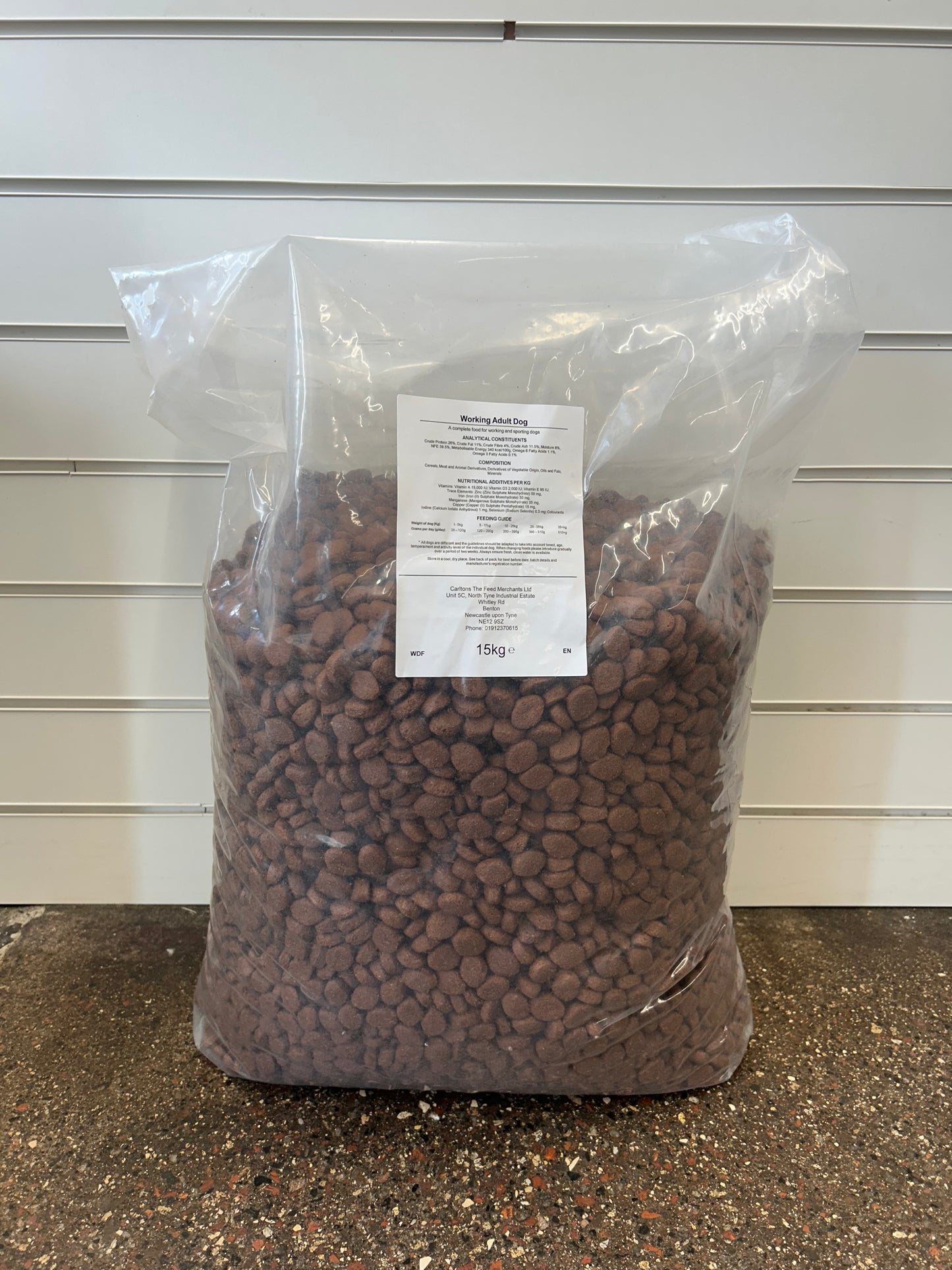 Carlton's Working Value Adult Dog Food 15kg