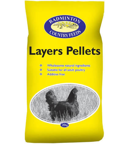 Badminton Layers Pellets 20kg