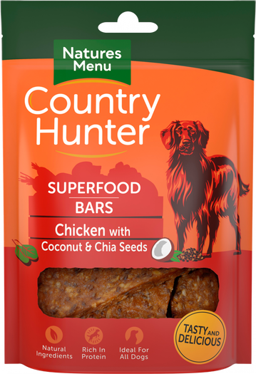 Country Hunter Superfood Bar Chicken 100g