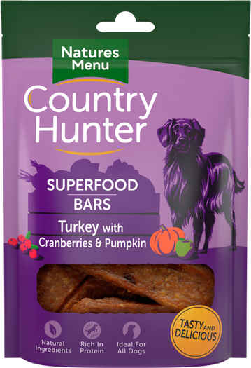 Country Hunter Superfood Bar Turkey 100g