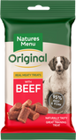 Natures Menu Mini Treats Beef 60g