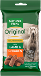 Natures Menu Mini Treats Lamb & Chicken 60g