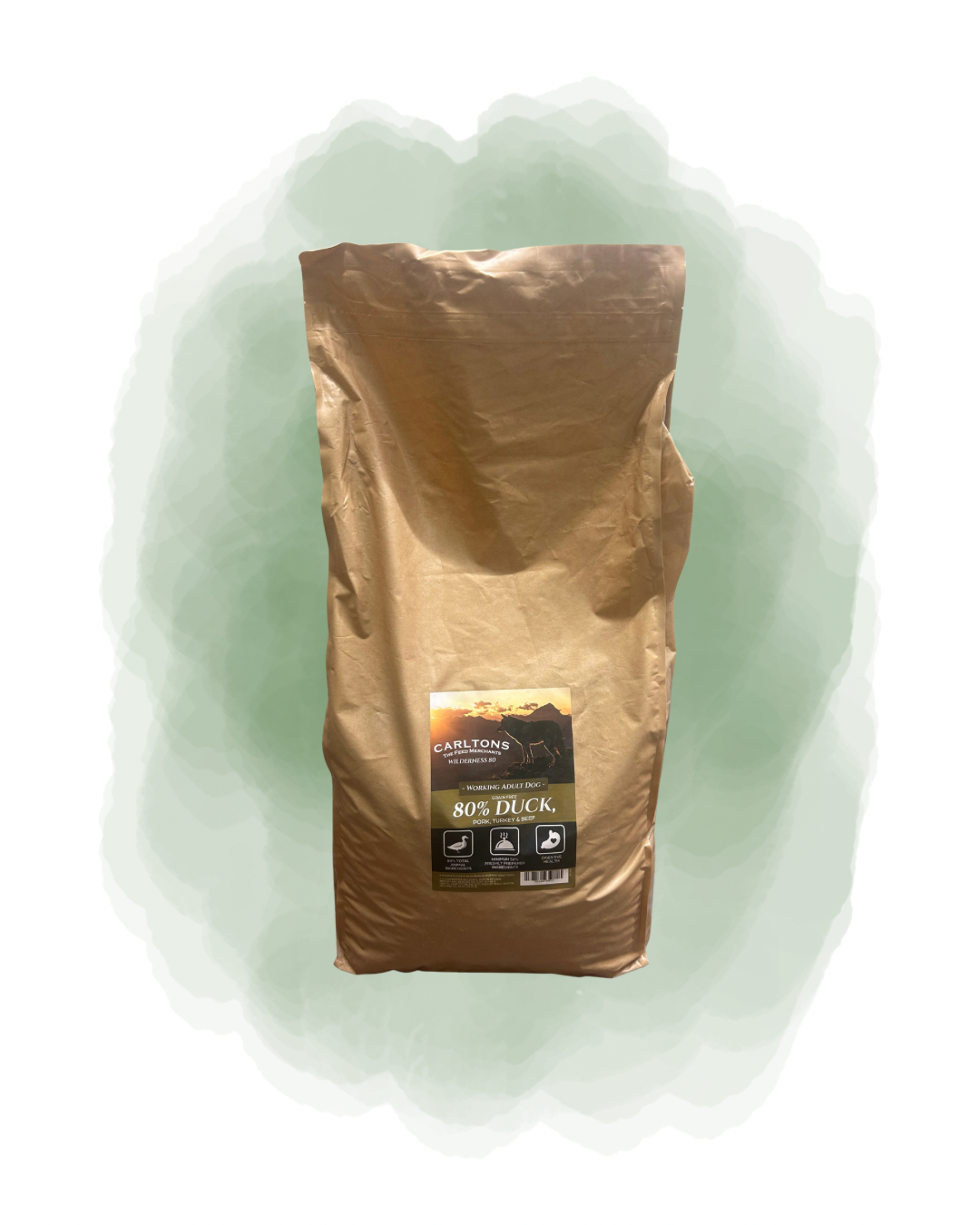 Carltons Wilderness 80 - 80% Duck, Pork, Turkey & Beef 13.5kg
