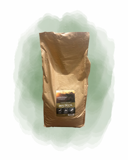Carltons Wilderness 80 - 80% Duck, Pork, Turkey & Beef 13.5kg