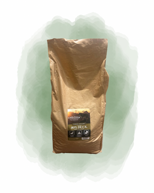 Carltons Wilderness 80 - 80% Duck, Pork, Turkey & Beef 13.5kg