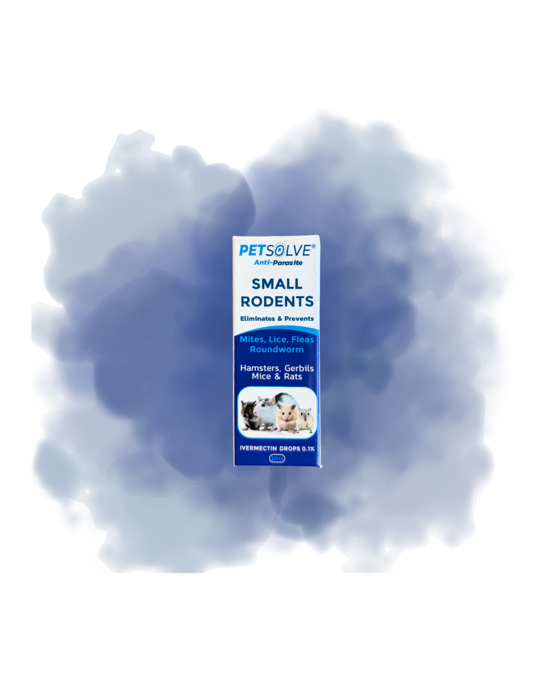 Petsolve Small Rodent Anti-Parasite Drops 10ml