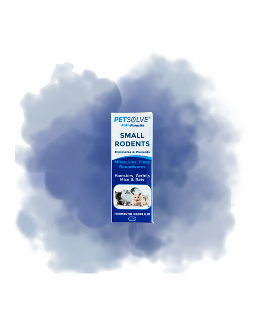 Petsolve Small Rodent Anti-Parasite Drops 10ml