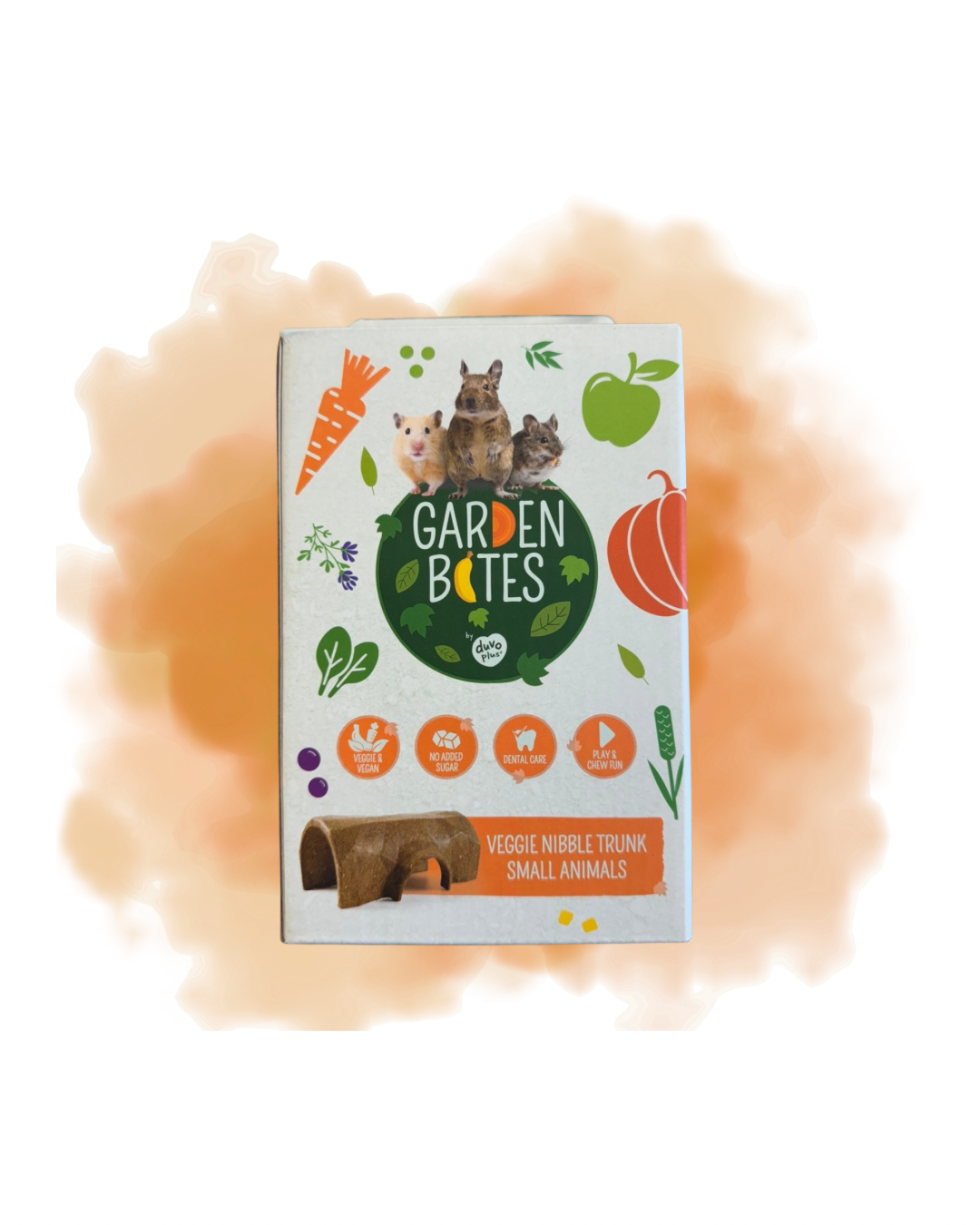 Garden Bites Veggie Nibble Trunk 180g