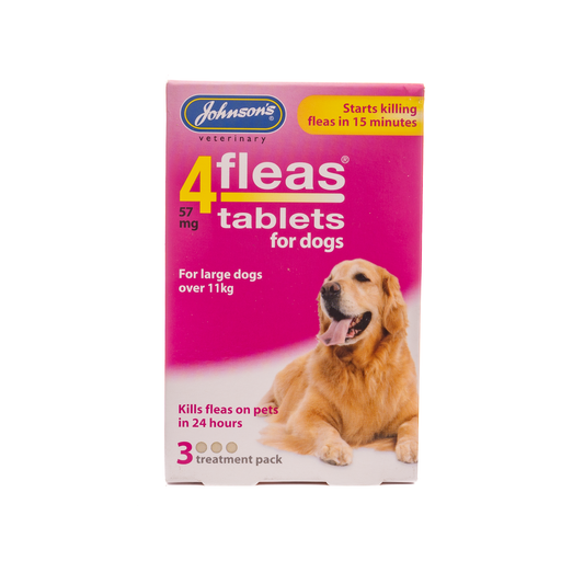 Johnson's 4Fleas – Large Dog Tablets 3 pack