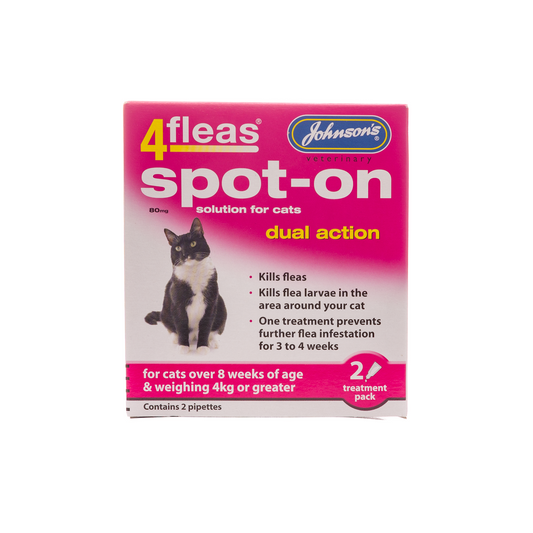 Johnson's 4fleas Spot-on for Cats over 4kg