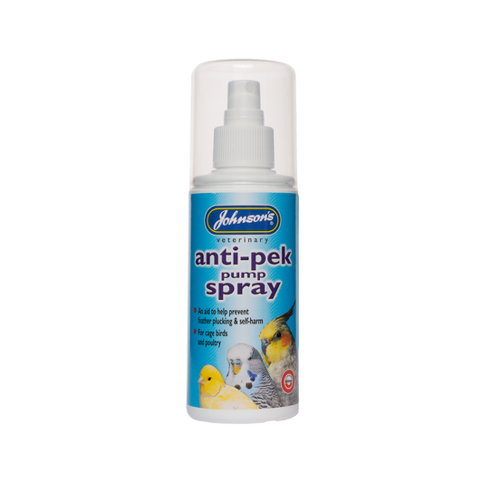 Johnson's Anti-Pek Pump Spray 100ml