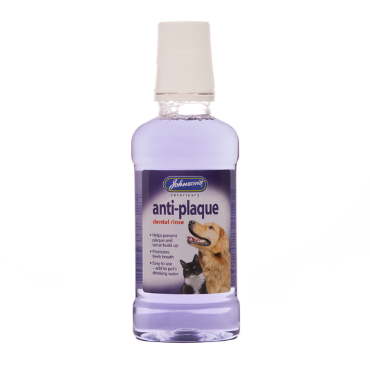 Johnson's Anti-Plaque Dental Rinse 250ml