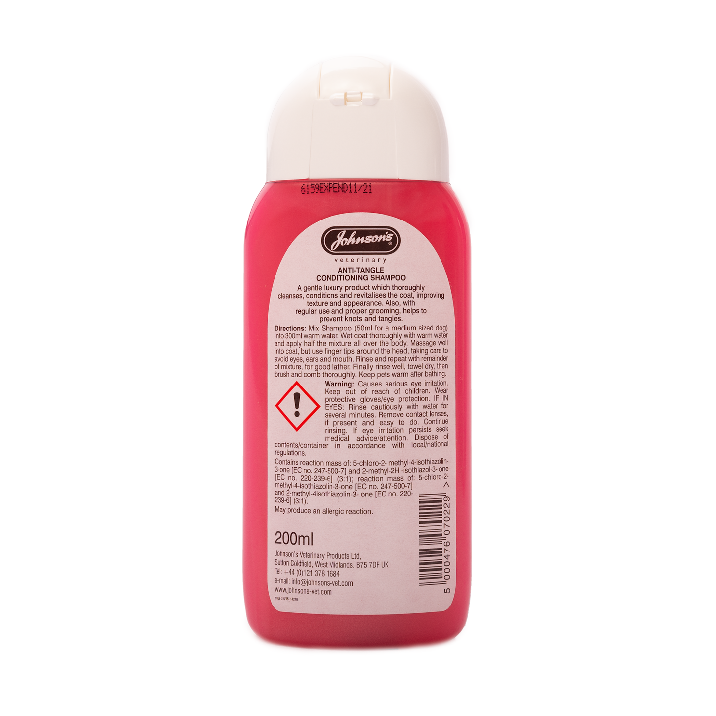 Johnson's Anti-tangle Conditioning Shampoo – 200ml