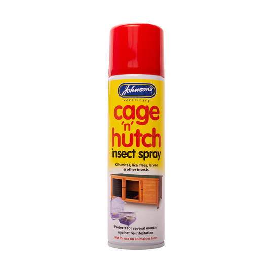 Johnsons Veterinary Products Cage 'n' Hutch Insect Spray 250ml