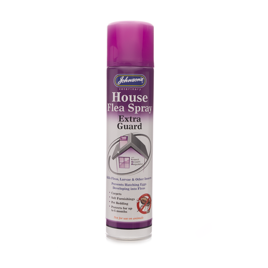 Johnson's Vet I.G.R. House Flea Spray – 400ml