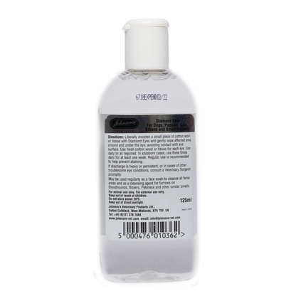 Johnson's Diamond Eyes Tear Stain Remover 125ml