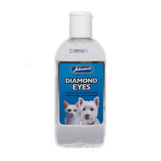 Johnson's Diamond Eyes Tear Stain Remover 125ml