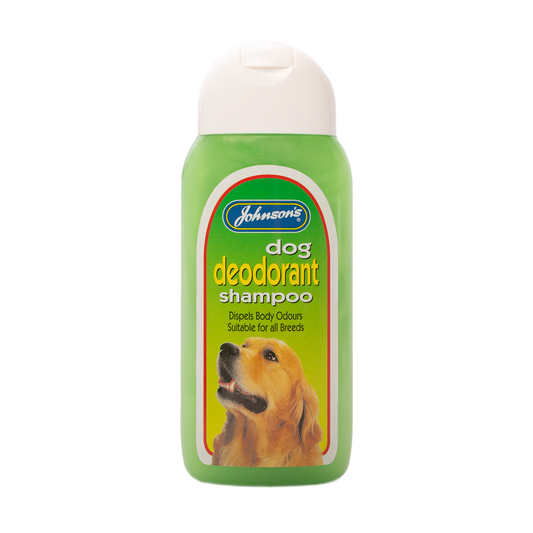 Johnson's Dog Deodorant Shampoo – 200ml