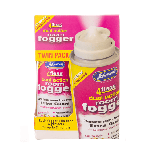 Johnson's 4fleas Room Fogger – Twin Pack