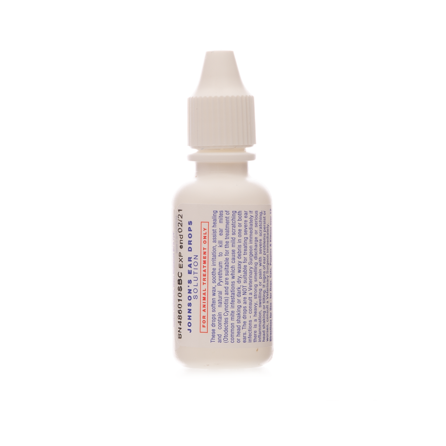 Johnsons Veterinary Ear Drops