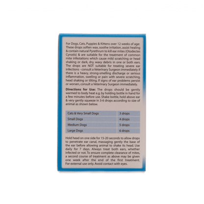 Johnsons Veterinary Ear Drops