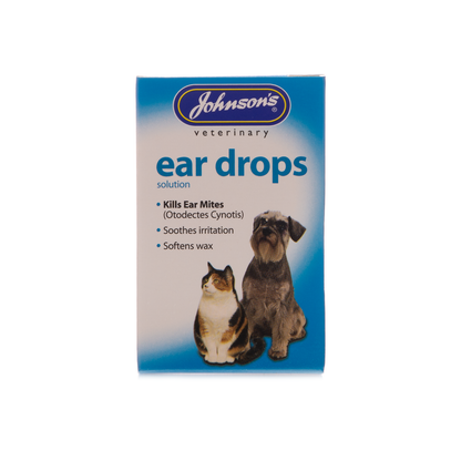 Johnsons Veterinary Ear Drops
