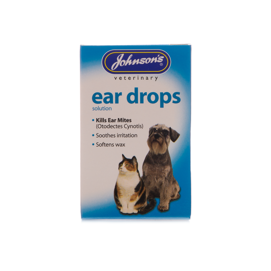 Johnsons Veterinary Ear Drops