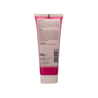 Johnson's Hairball Remedy 50g