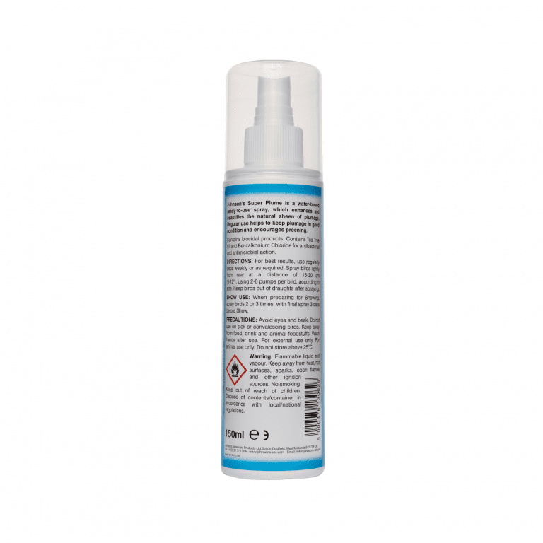 Johnson's Super Plume Spray 150ml