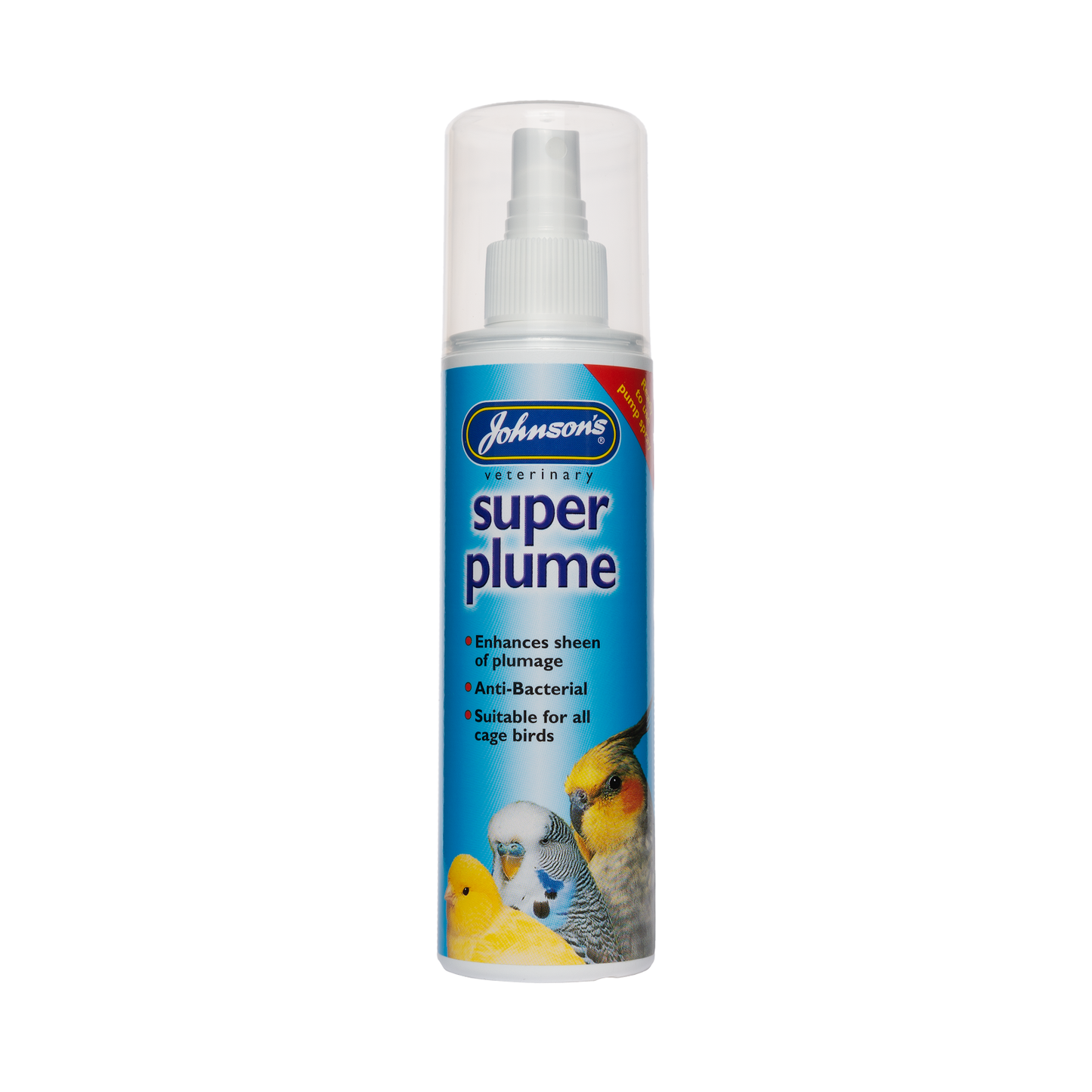 Johnson's Super Plume Spray 150ml