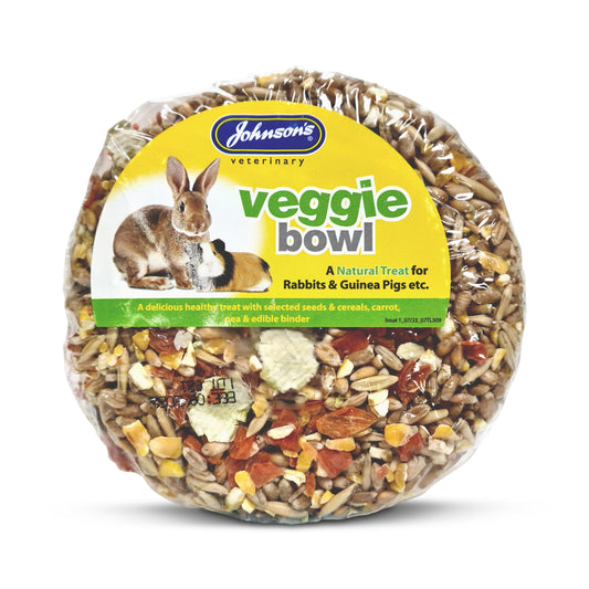 Johnsons Veterinary Products Veggie Bowl for Rabbits & Guinea Pigs