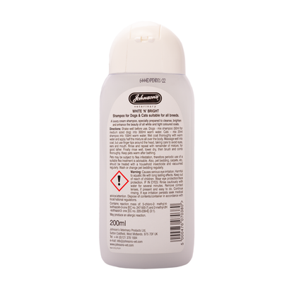 Johnson's White ‘n’ Bright Shampoo – 200ml