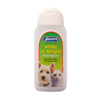 Johnson's White ‘n’ Bright Shampoo – 200ml