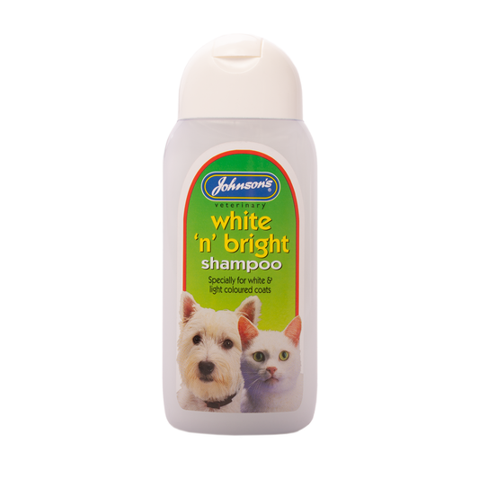 Johnson's White ‘n’ Bright Shampoo – 200ml