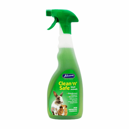Johnson's Clean ‘n’ Safe Small Animal 500ml