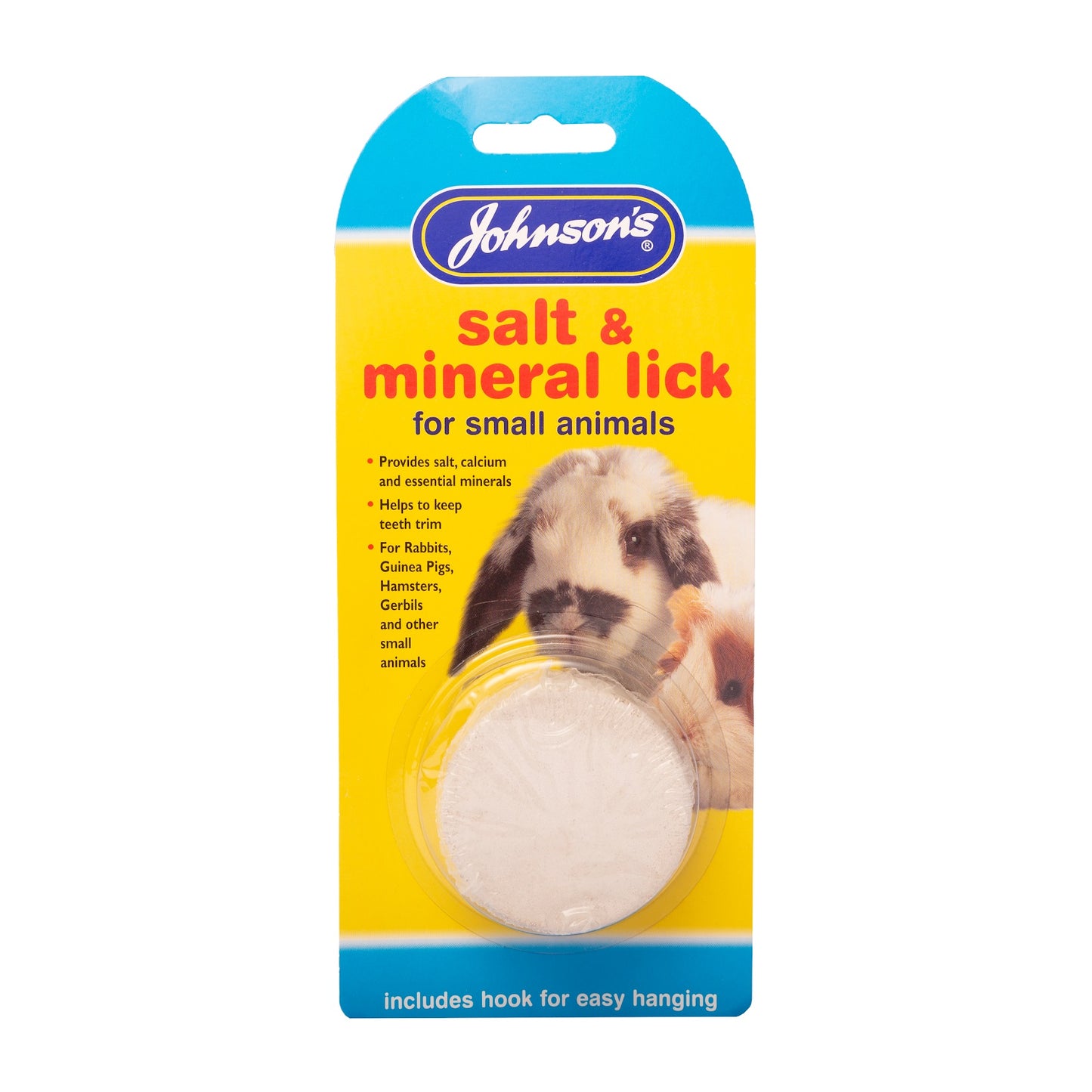 Johnsons Veterinary Products Salt and Mineral Lick