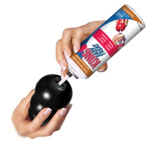 KONG Extreme Durable Chew Dog Toy - Medium Black (8.5cm)