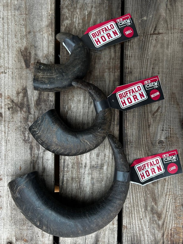 K9 Chew Co. Buffalo Horn Small